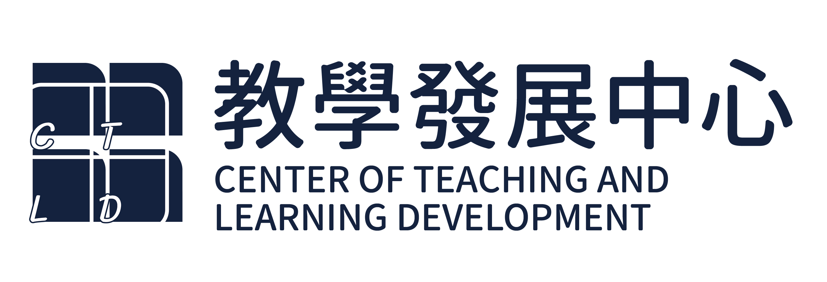 常用連結_教發中心LOGO