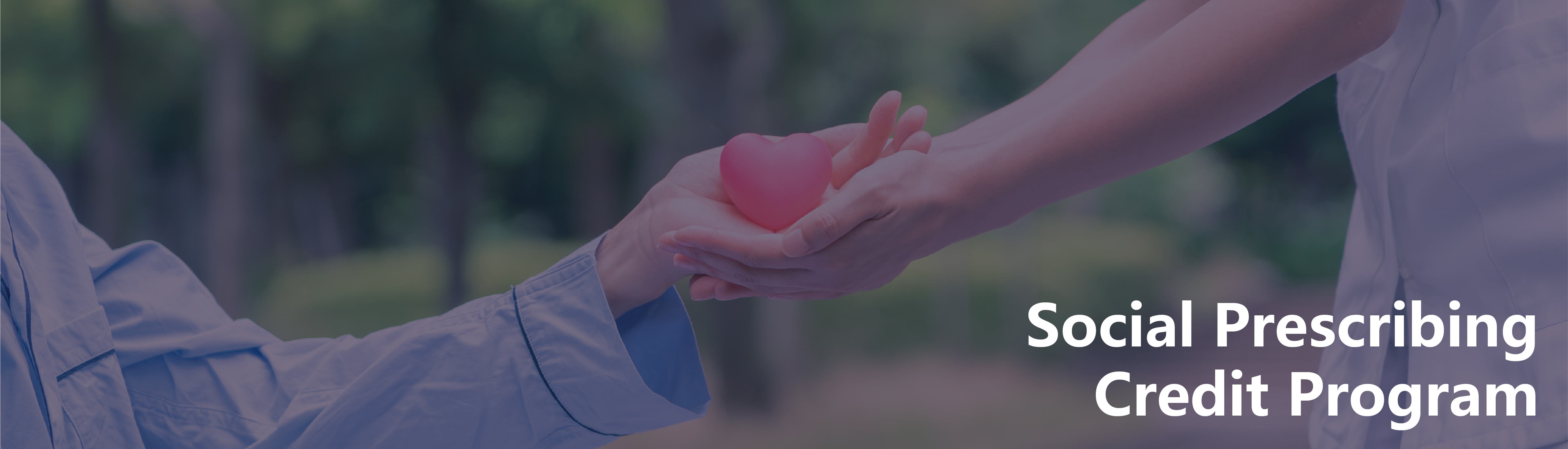 SocialPrescribingCreditProgram